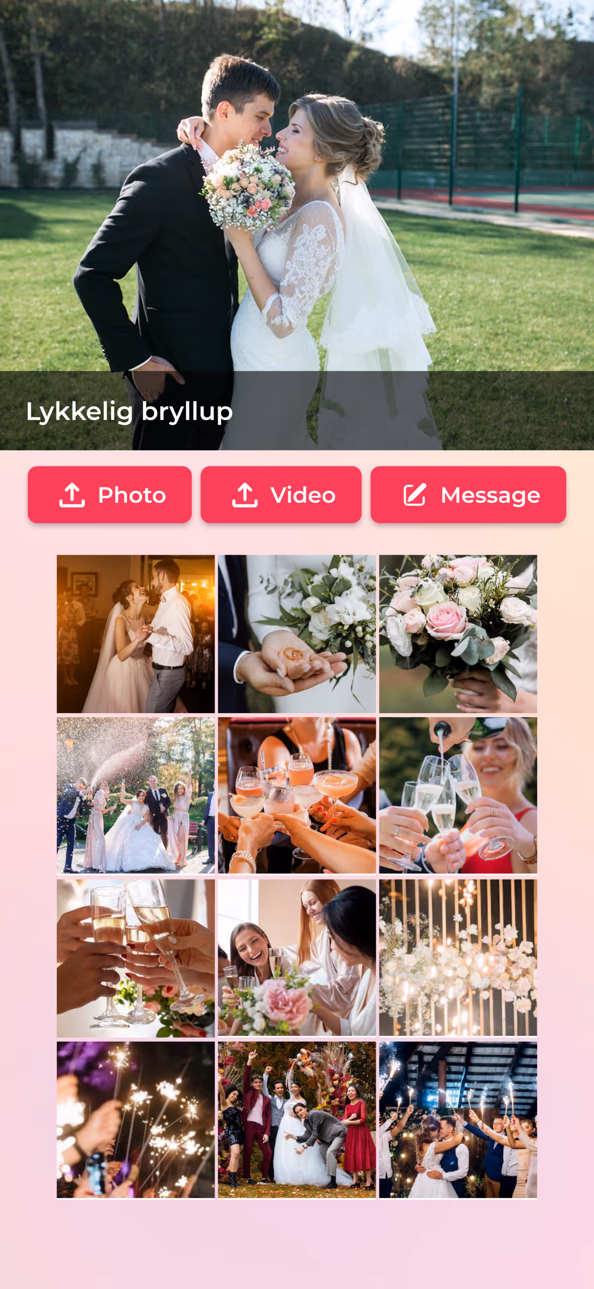 Knipsly app interface