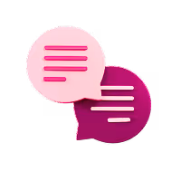 message icon illustration